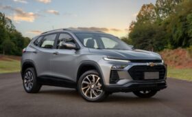 Рестайлинговый Chevrolet Tracker: новые подробности и «живые» фото