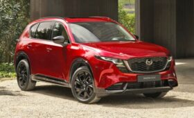 Представлен кроссовер Mazda CX-5 третьего поколения