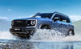 Теперь официально: анонсирован обновлённый кроссовер Haval Dargo