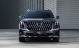 Двухрядный кроссовер GAC GS8 готовится к выходу на российский рынок