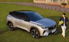 Кроссовер Geely Cityray с новым дизайном скоро поступит в продажу
