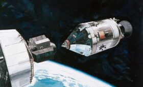 Специальная камера для космического рукопожатия: спустя 50 лет выясняются все новые подробности полета «Союза» и «Аполлона»