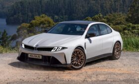Новый седан BMW M3 G84 2027