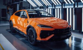 Lamborghini Urus нового поколения останется гибридом, разработка «электрички» отложена