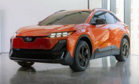 Кроссовер Subaru Uncharted стал третьим электромобилем марки