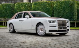 Rolls-Royce Phantom Dentelle примерил кружевной интерьер
