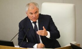 Володин призвал отказаться от импортных тканей при пошиве военной формы